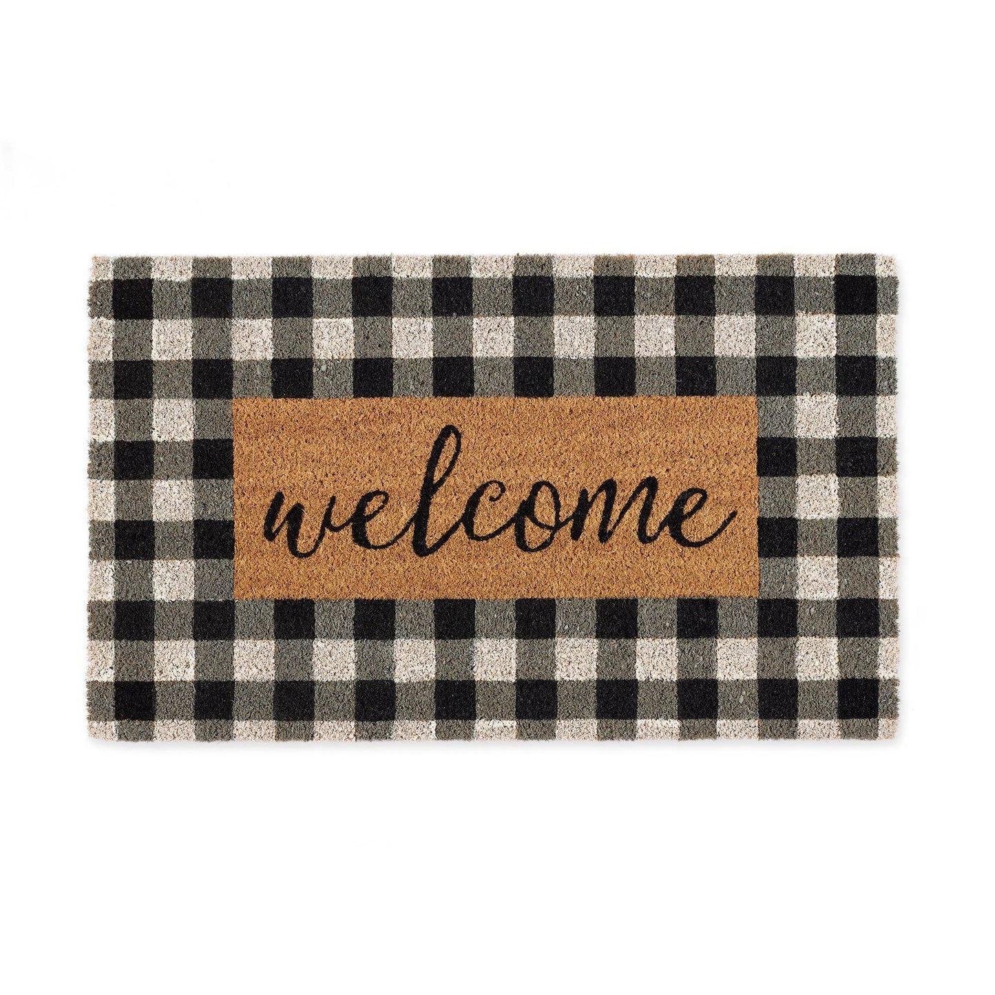 Checkers Welcome Doormat