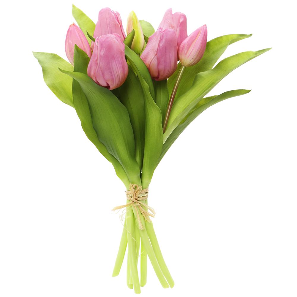 Tulip Bunch | Violet | 11.75"