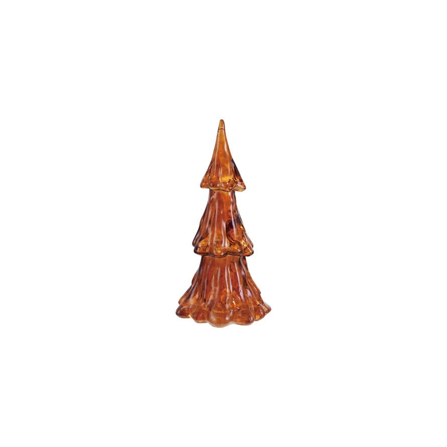 Amber Resin Tree with LED Light | 9.5"