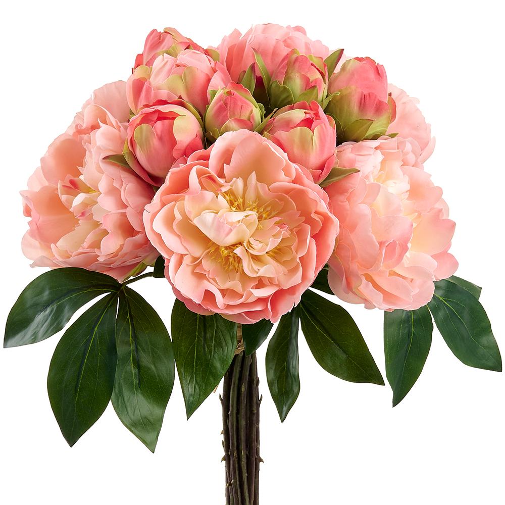 Peony Bouquet | Pink | 16"