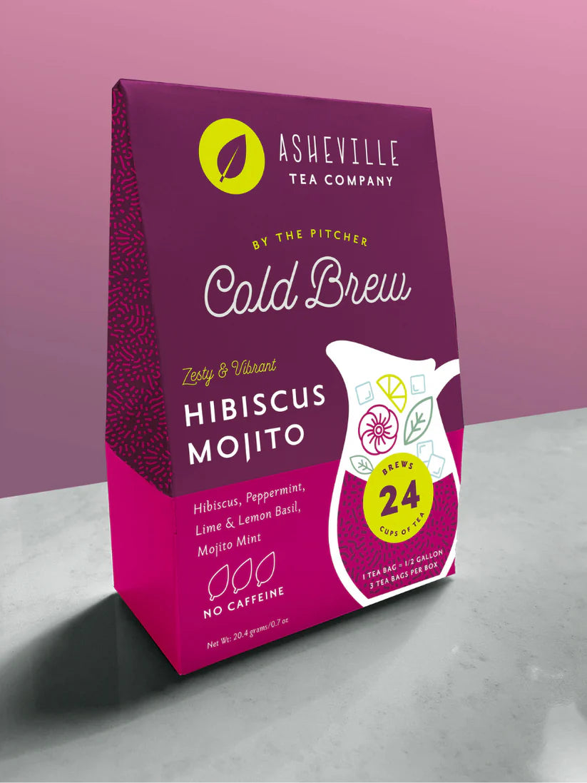 Hibiscus Mojito Cold Brew Tea (By the Pitcher)
