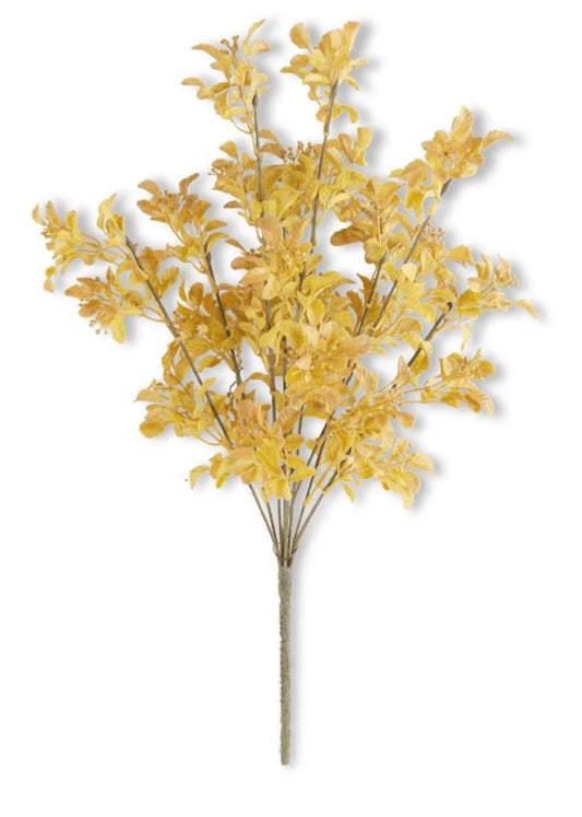 Leaves Bush Yellow & Orange | 18.5