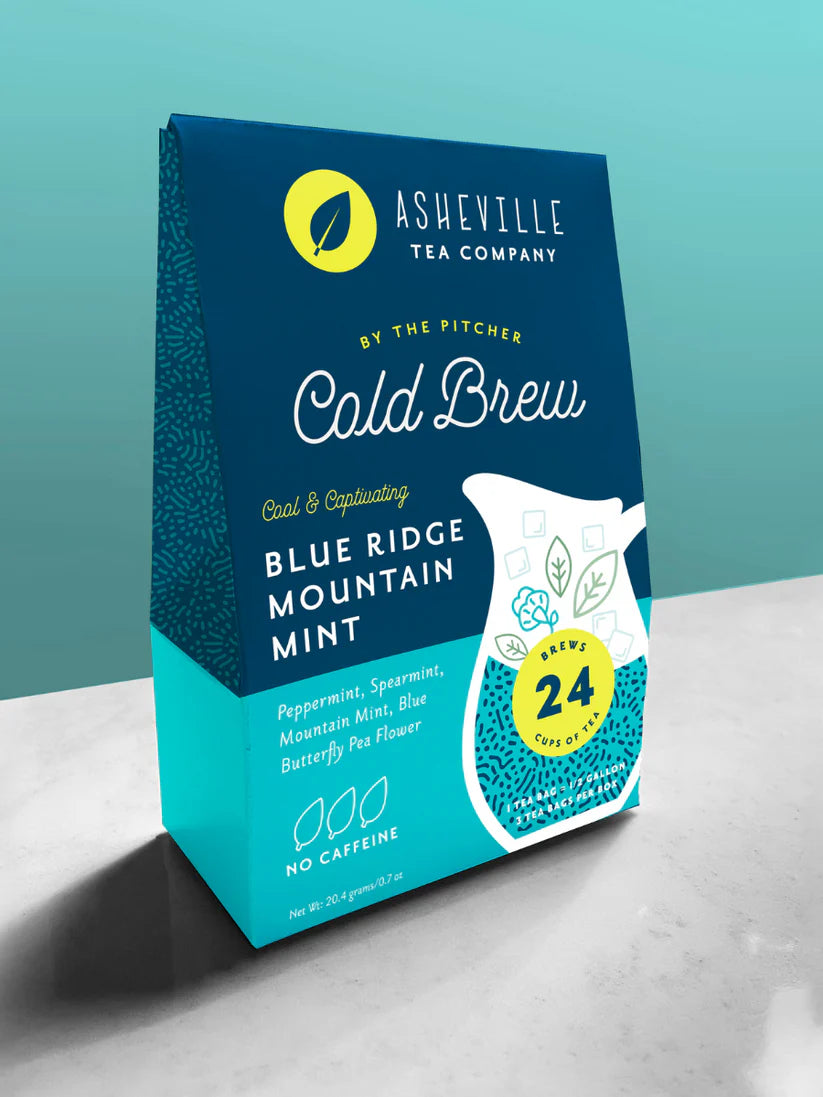 Blue Ridge Mountain Mint Cold Brew Tea (By the Pitcher)