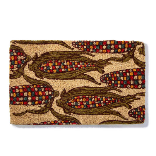 Gourmet Popcorn Handwoven Coconut Fiber Doormat