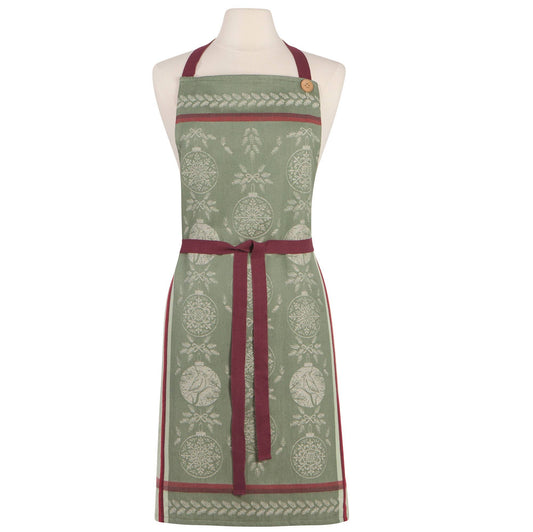 Good Tidings Christmas Jacquard Apron
