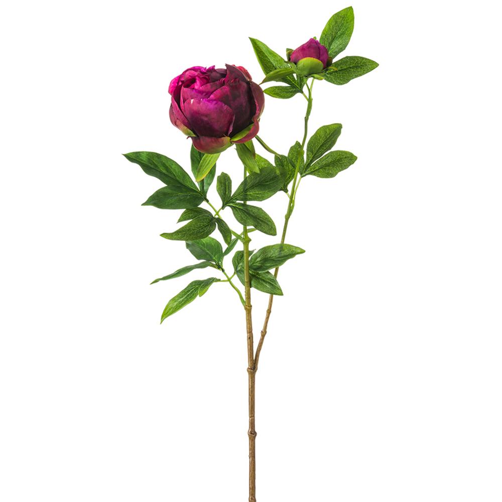 Peony Spray | 26.5"