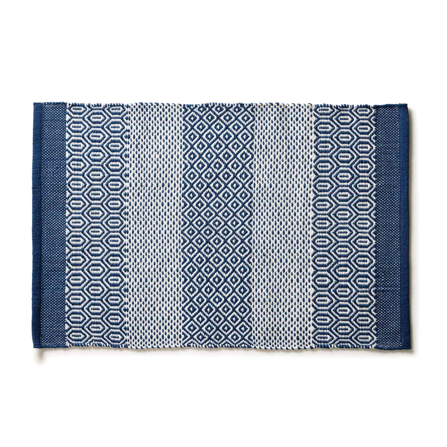 Charlotte Outdoor / Indoor Rug: Navy / 2x3