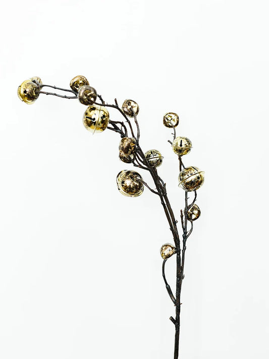 Antique Gold Bell Branch