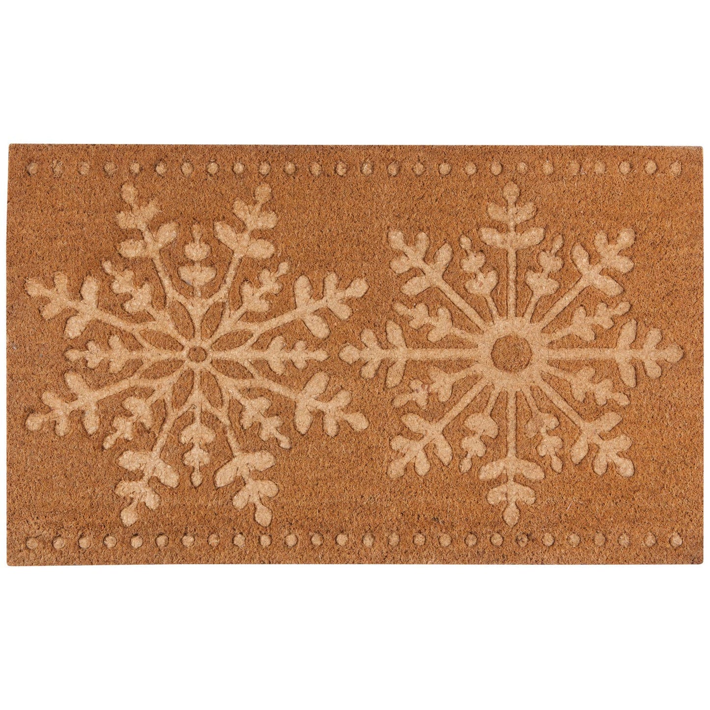 Good Tidings Christmas Coir Doormat