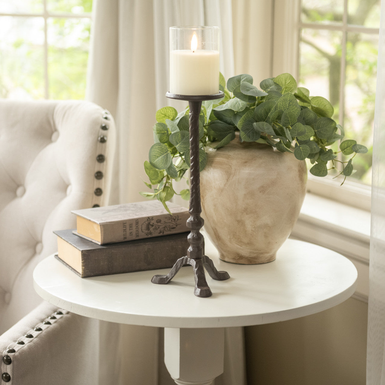 Solid Pillar Candle Stand