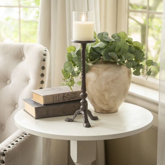 Solid Pillar Candle Stand
