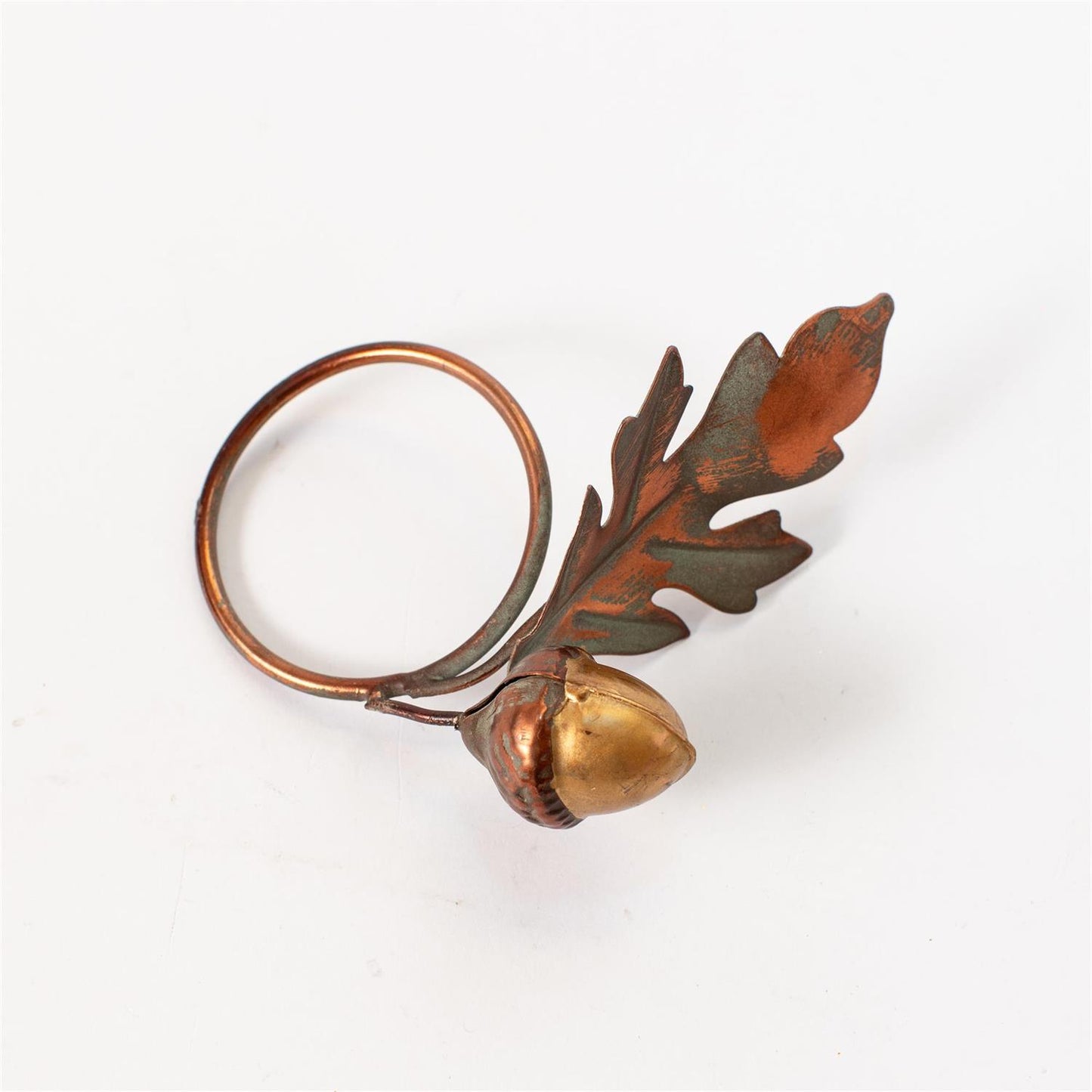 Harvest Oak Napking Ring