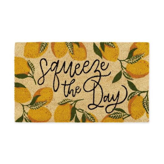 Squeeze the Day Doormat