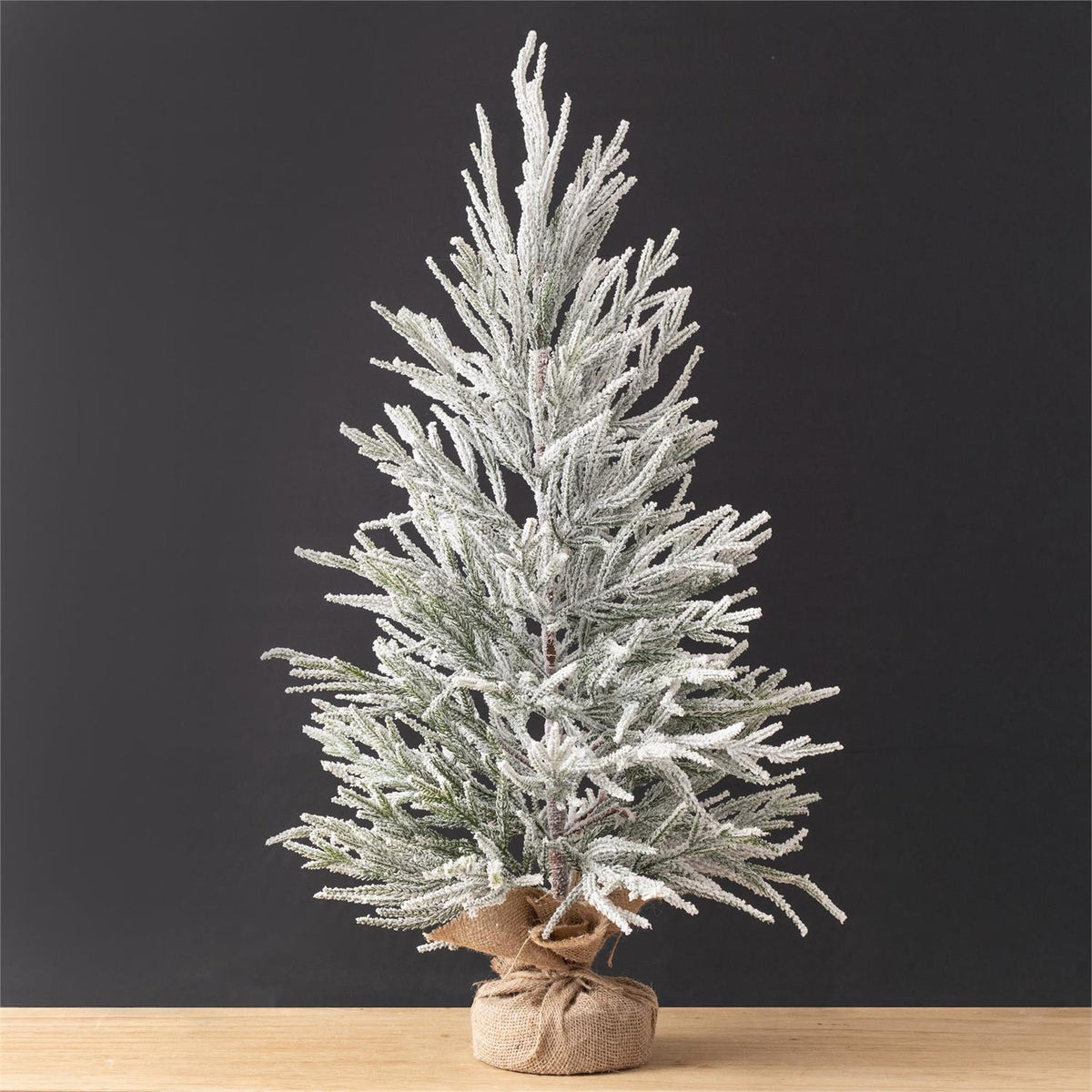 Flocked Christmas Tree | 33"