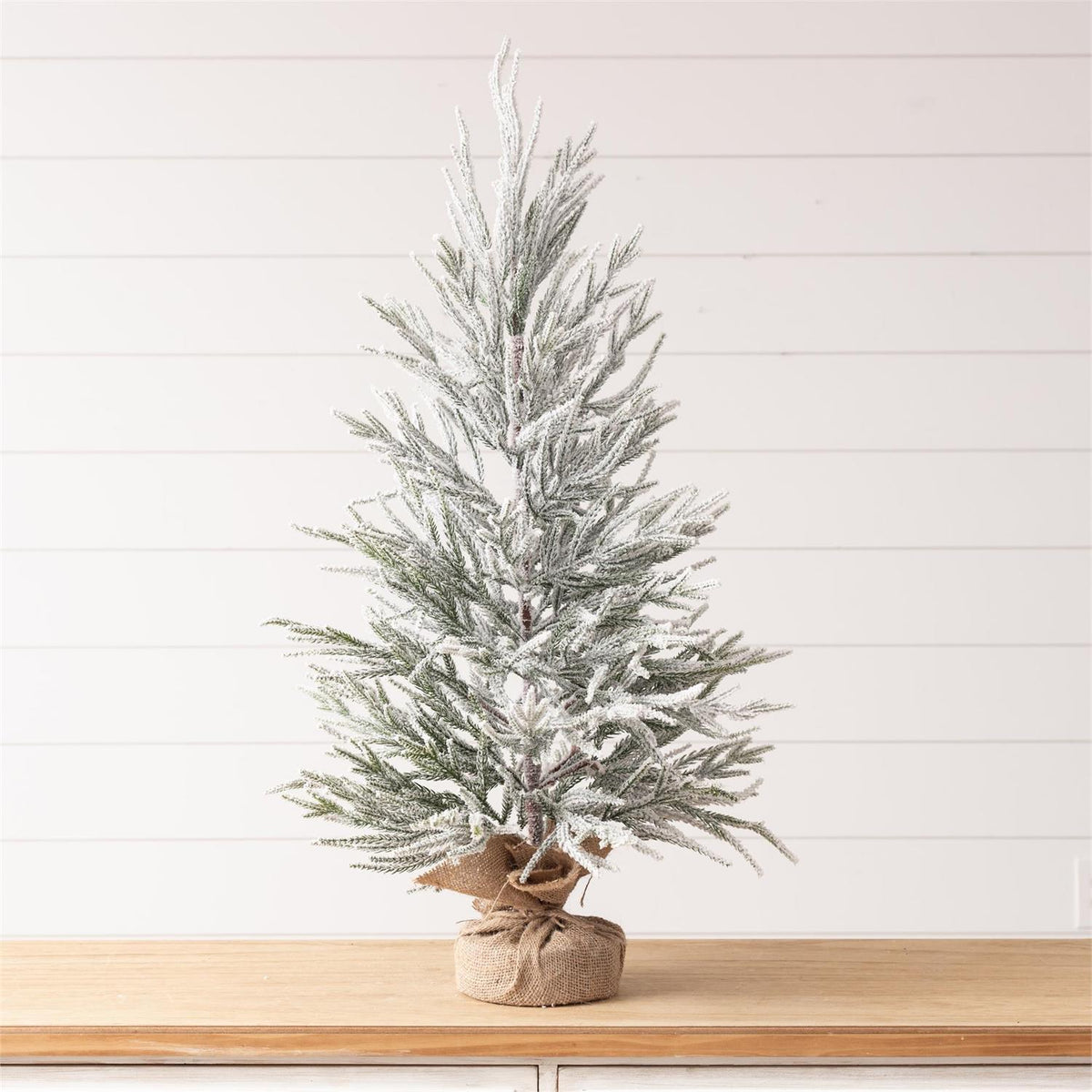 Flocked Christmas Tree | 33"