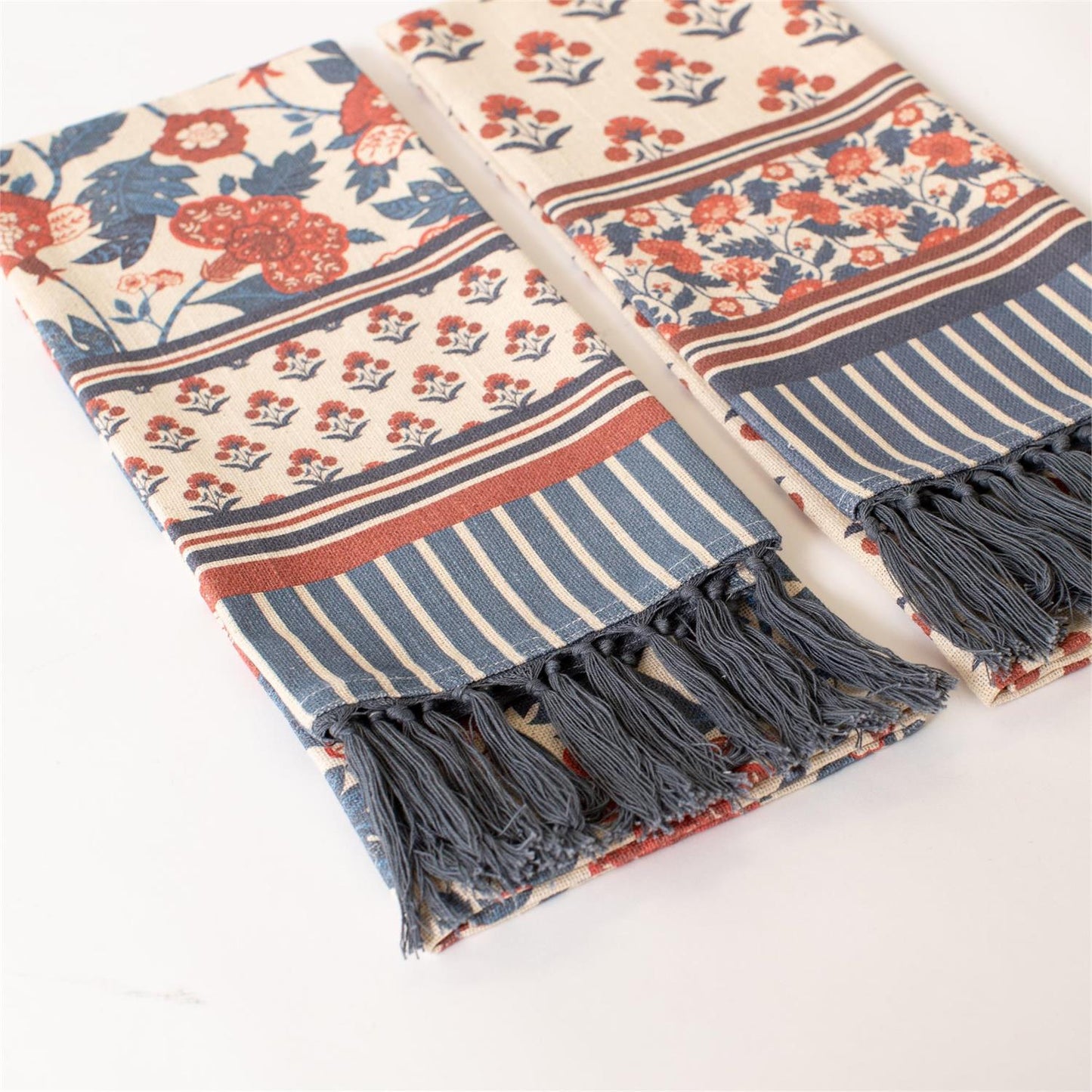 American Floral Tea Towels