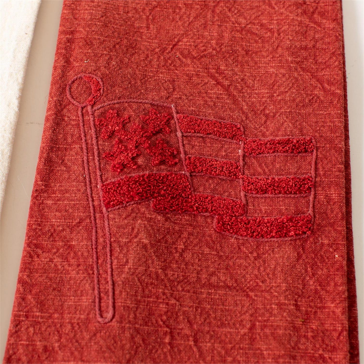 Patriotic Stonewashed Tea Towels