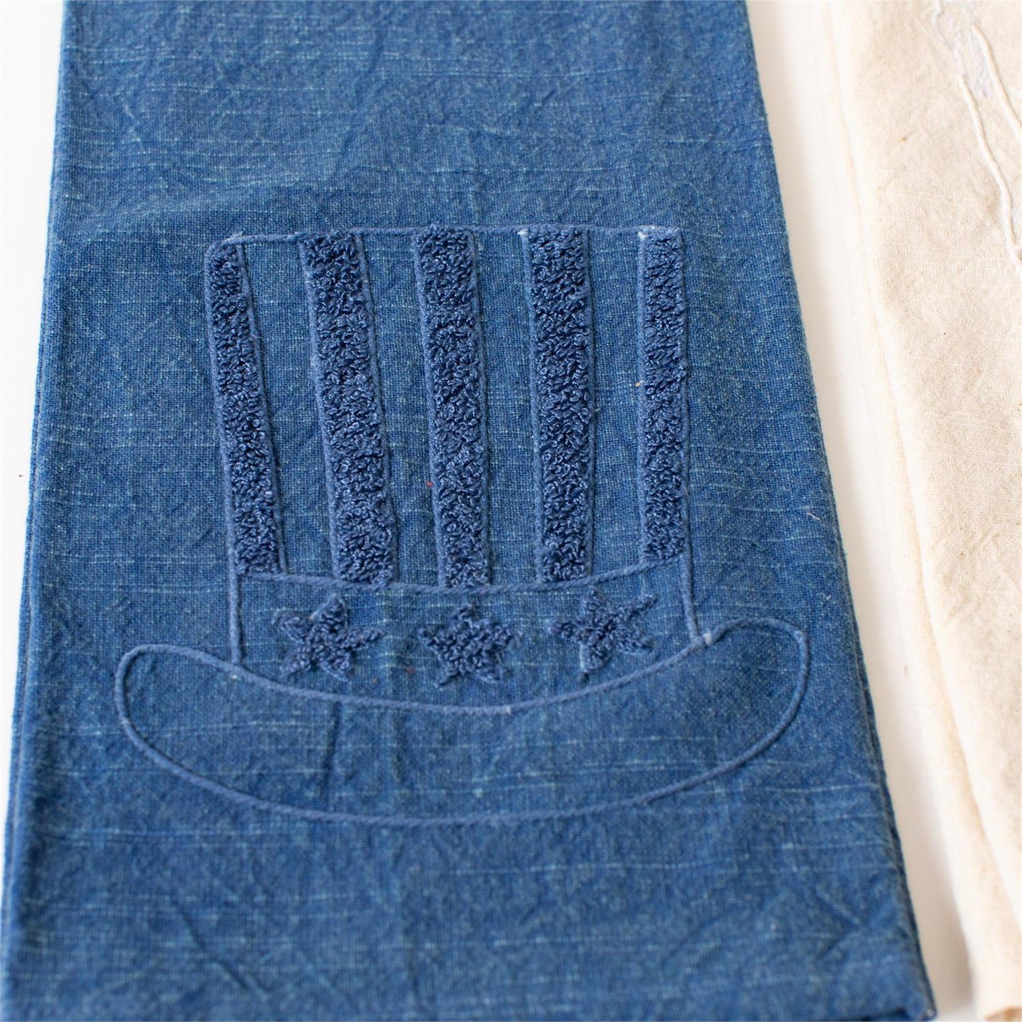 Patriotic Stonewashed Tea Towels