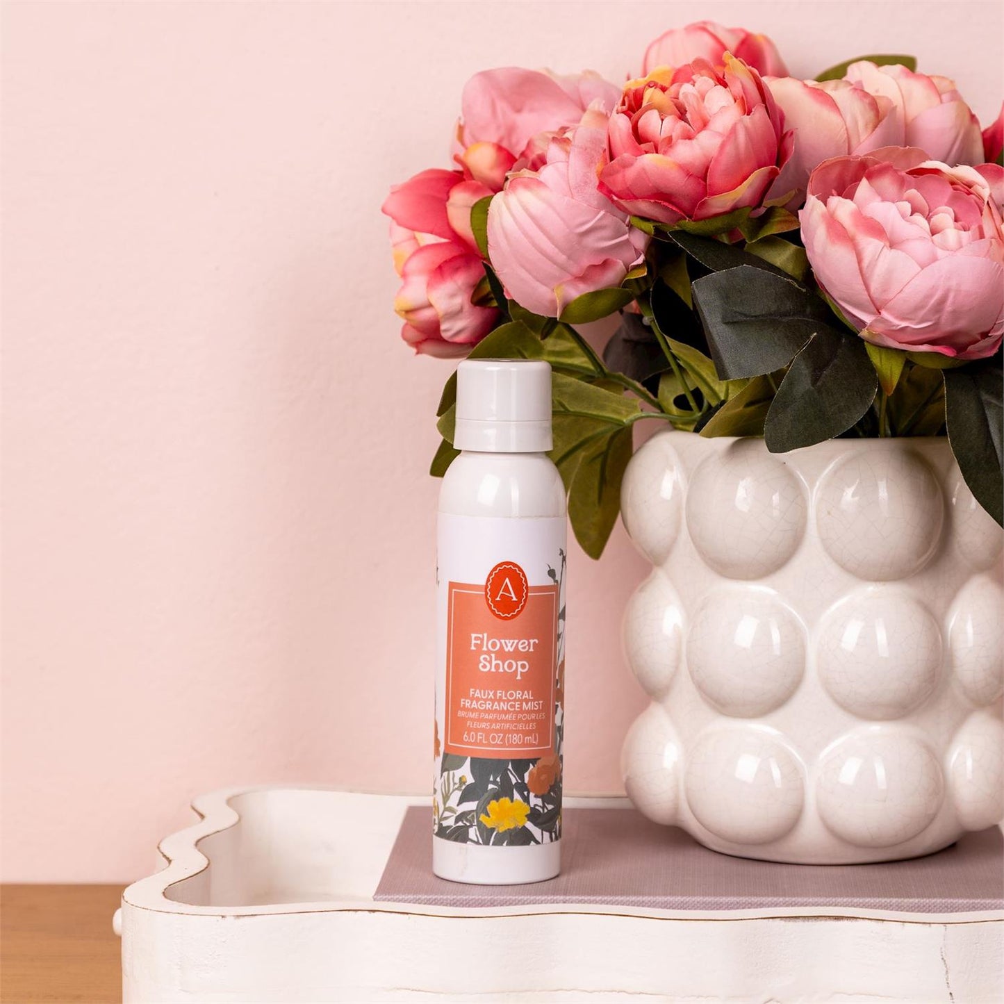 Faux Floral Mist
