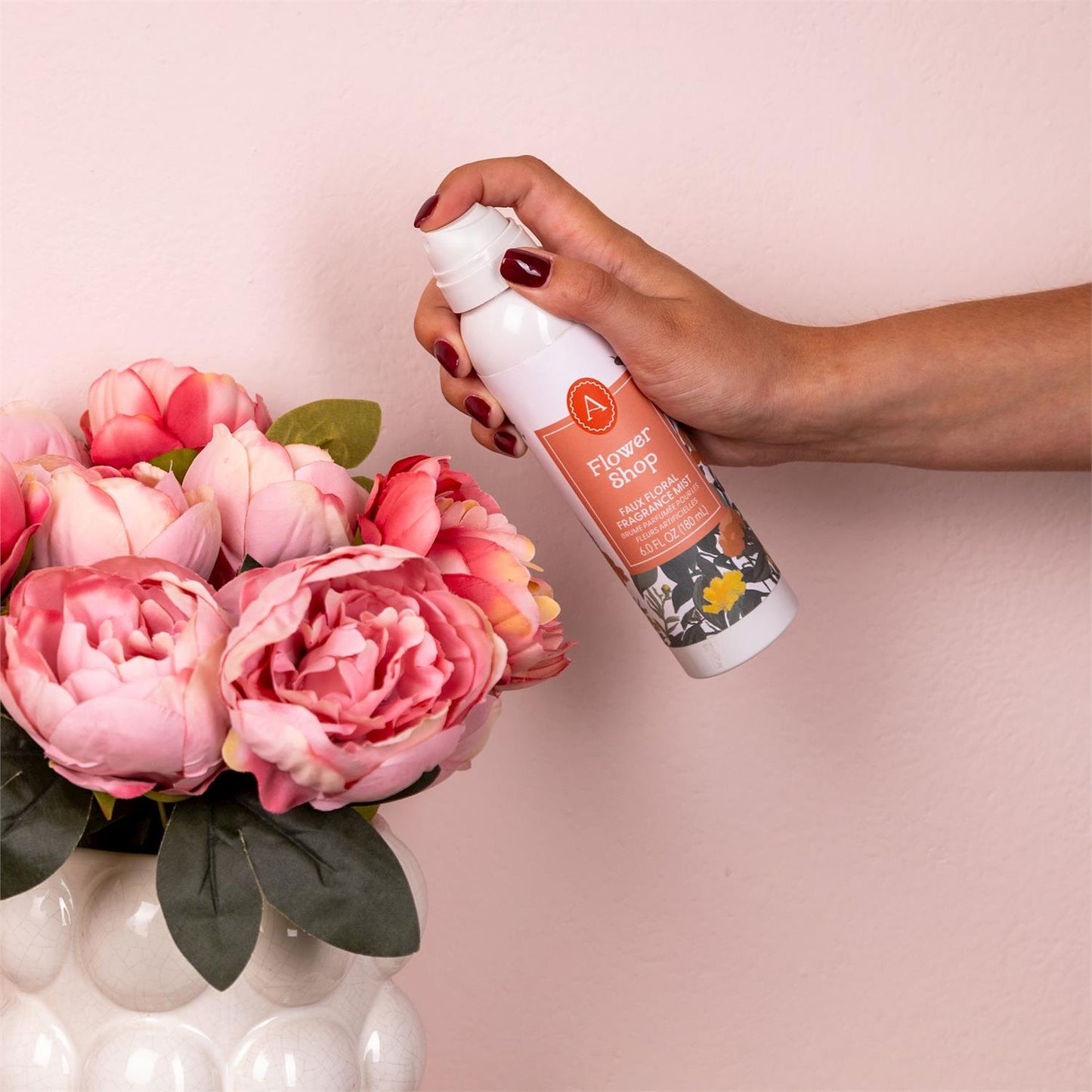 Faux Floral Mist