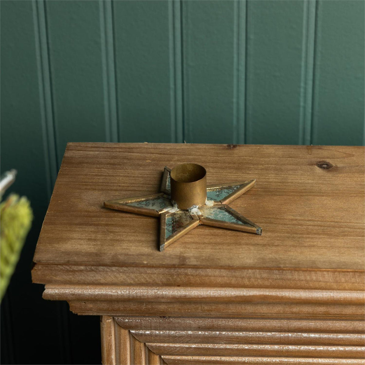 Starflare Taper Candle Holder