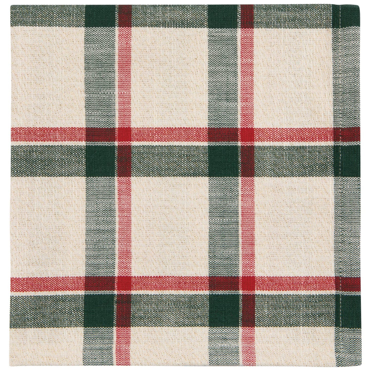 Noel Plaid Christmas Napkins