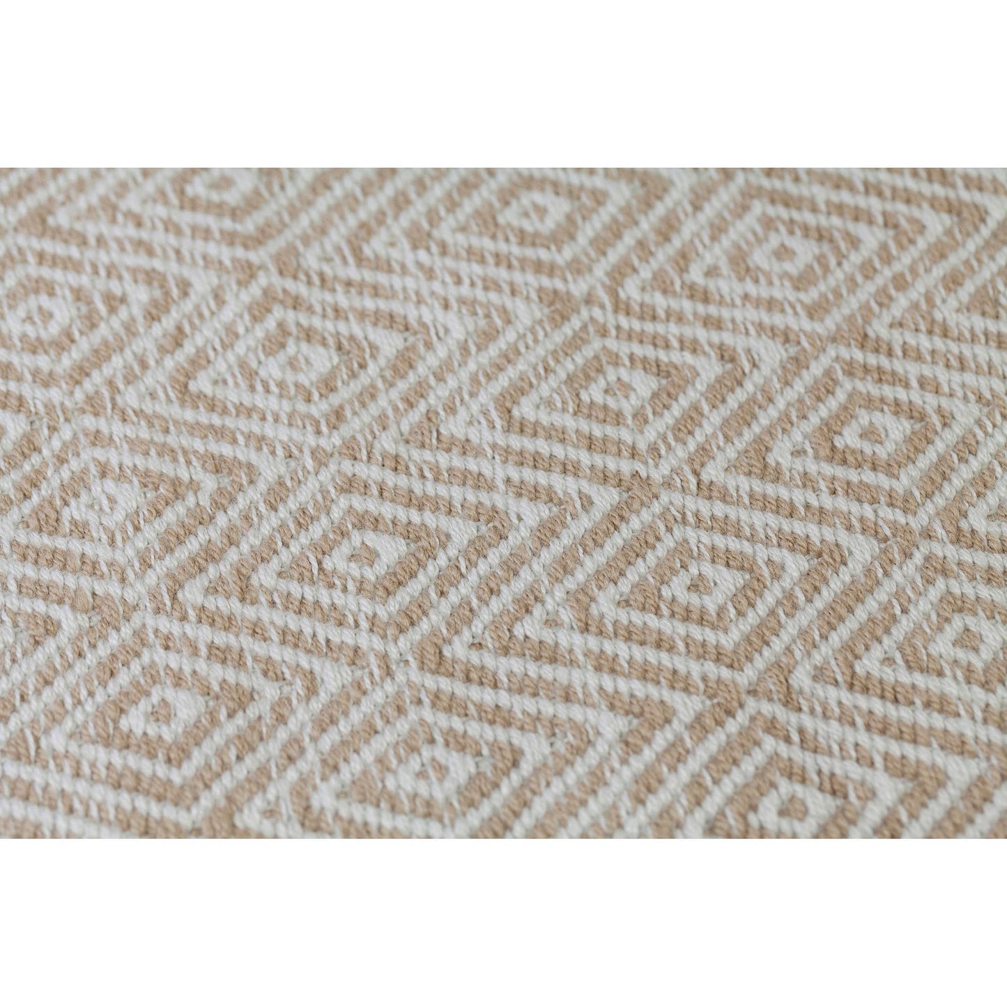 Olivia Outdoor / Indoor Rug: Sand / 2x3