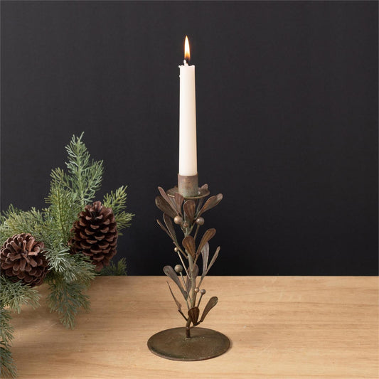 Mistletoe Candle Holder