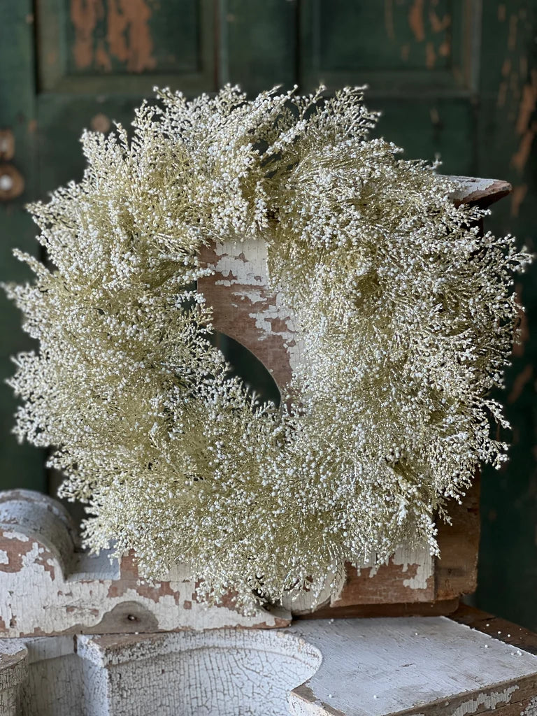 Bedazzle Berry Cypress Wreath | 21"
