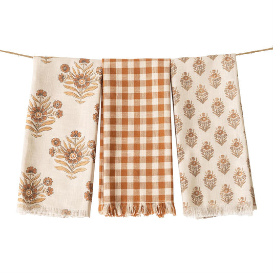 Fall Tea Towels