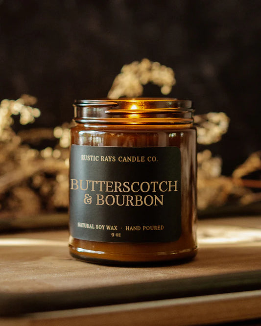 Butterscotch & Bourbon Candle