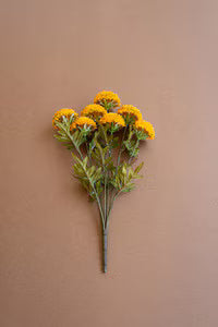 Yellow Ball Dahlias | 18"