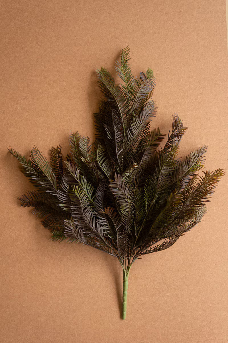 Artificial Dark Fir Spray | 22"