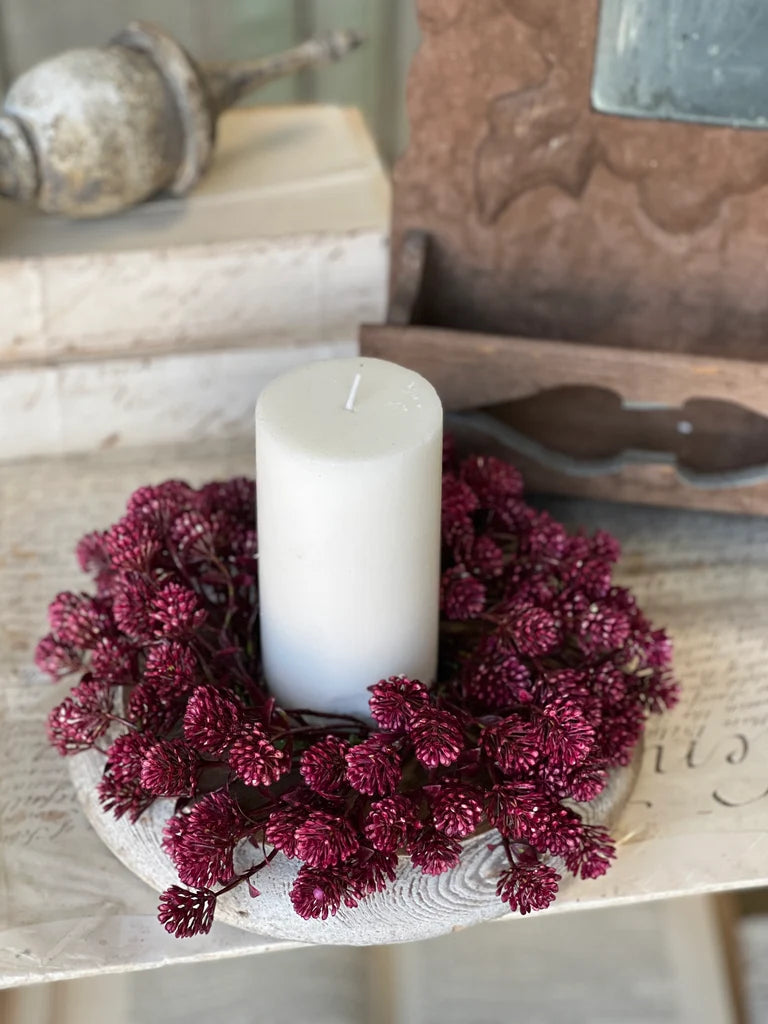Wil-O-Wisp Candle Ring | 10"