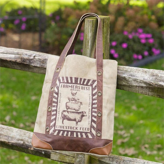 Canvas Tote Bag - Farmers Best