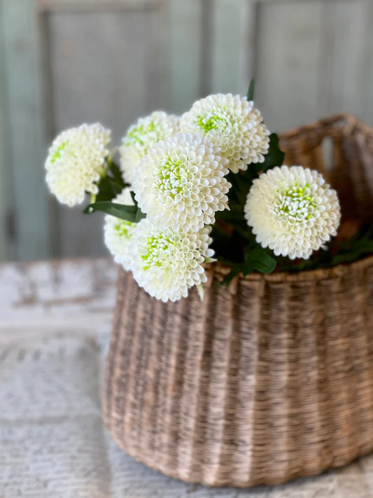 Cream Corsage Florets | 17"