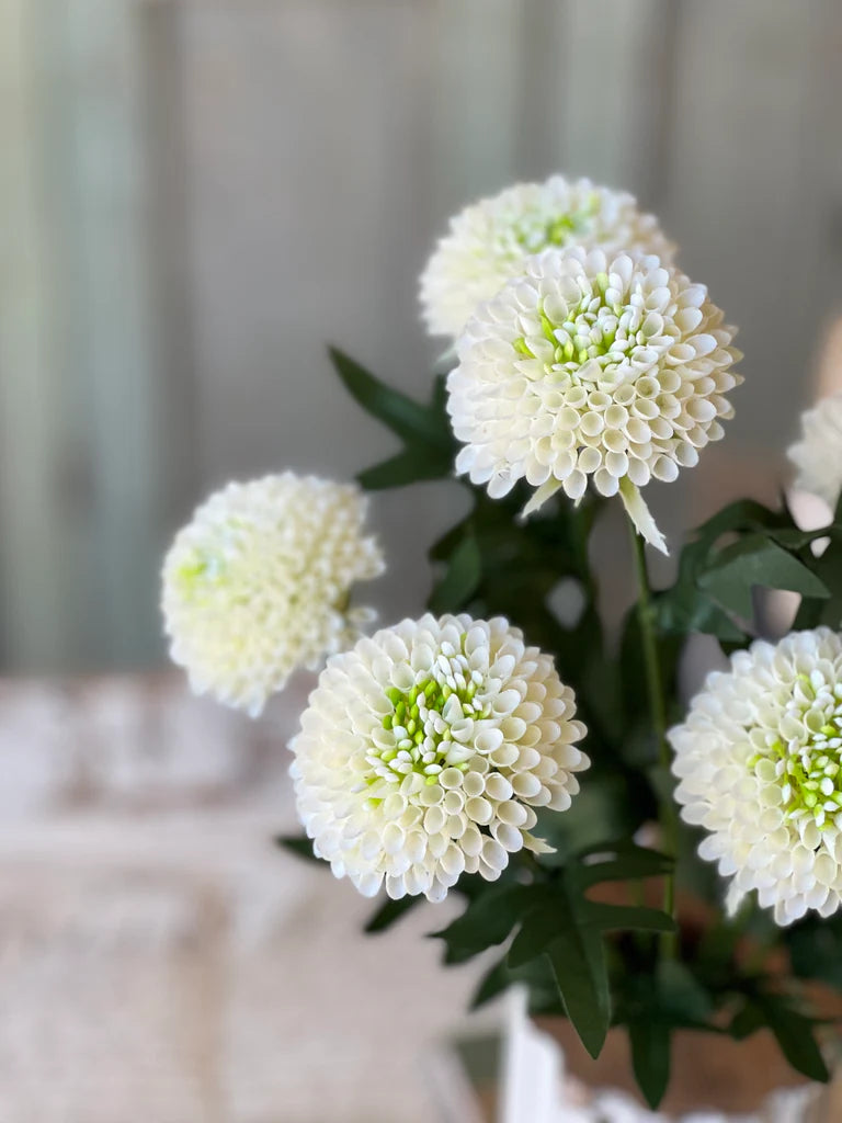 Cream Corsage Florets | 17"
