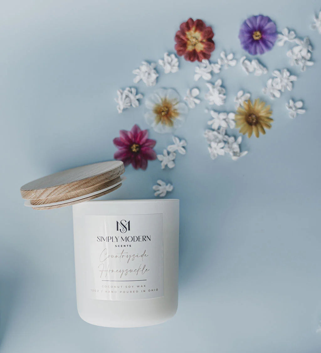 Countryside Honeysuckle Candle