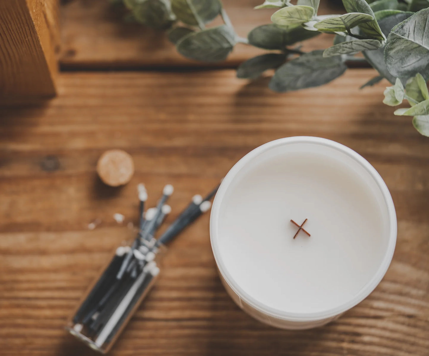 Clover & Aloe Candle