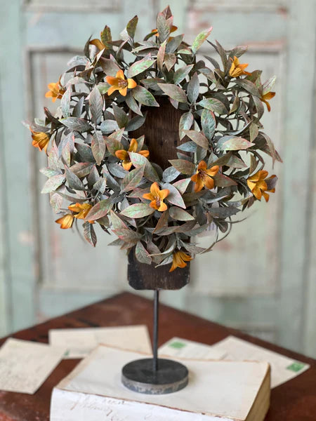 Coquette Blooms Candle Ring |  9"