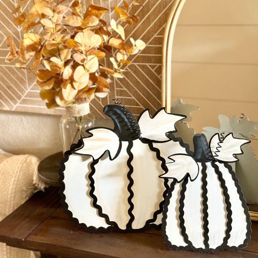 Ric Rac Pumpkins