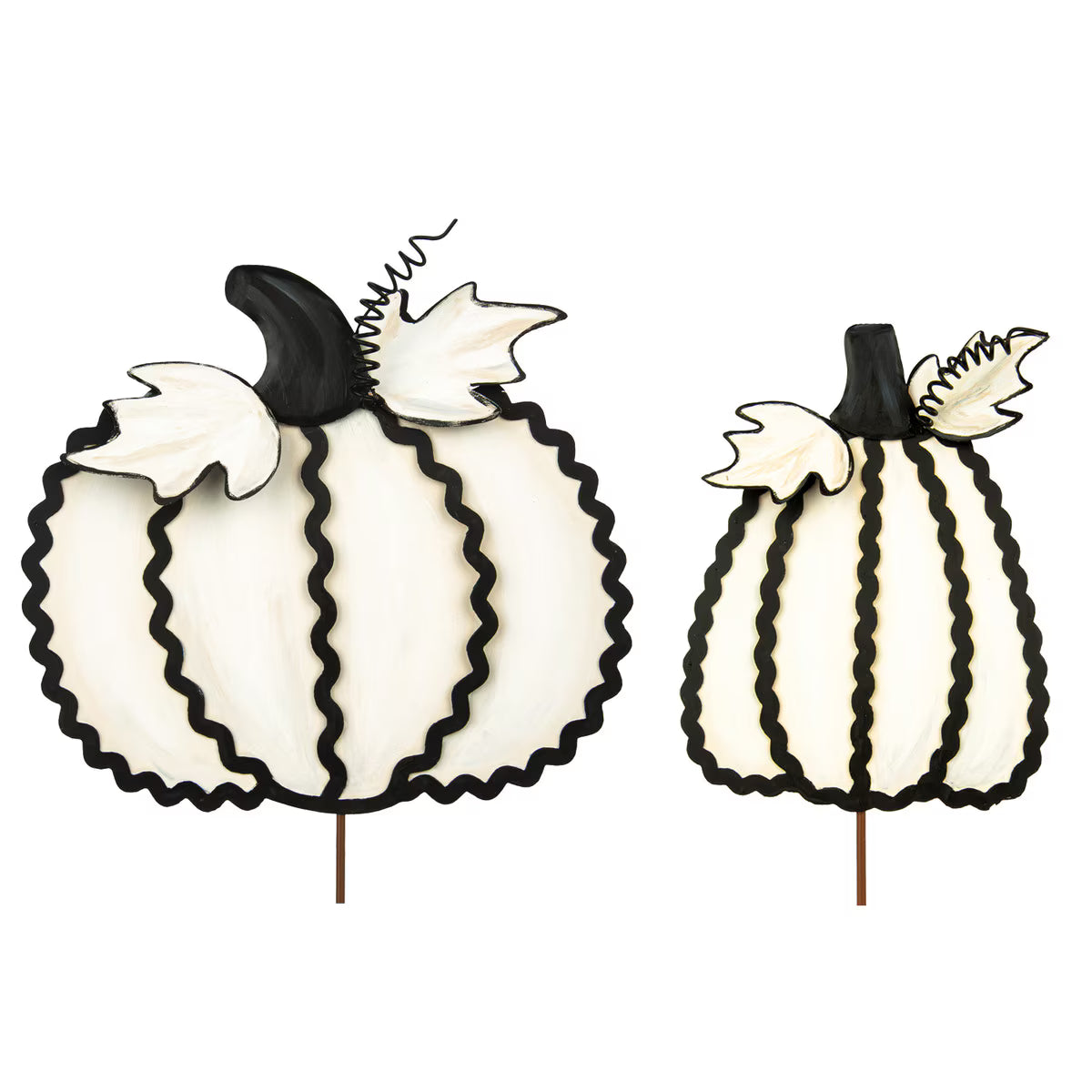 Ric Rac Pumpkins