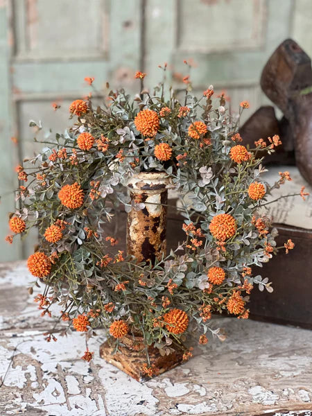 Fall Garden Candle Ring | 14"