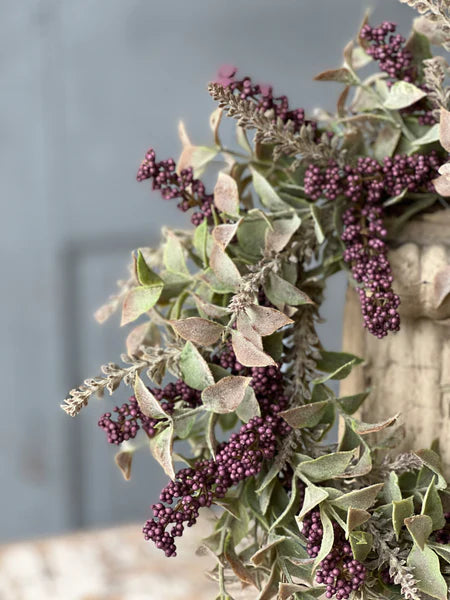 Autumn Herbs Candle Ring | 6"