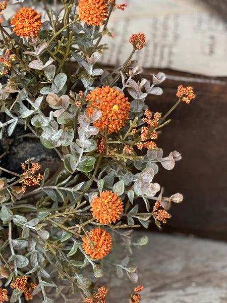 Fall Garden Candle Ring | 14"