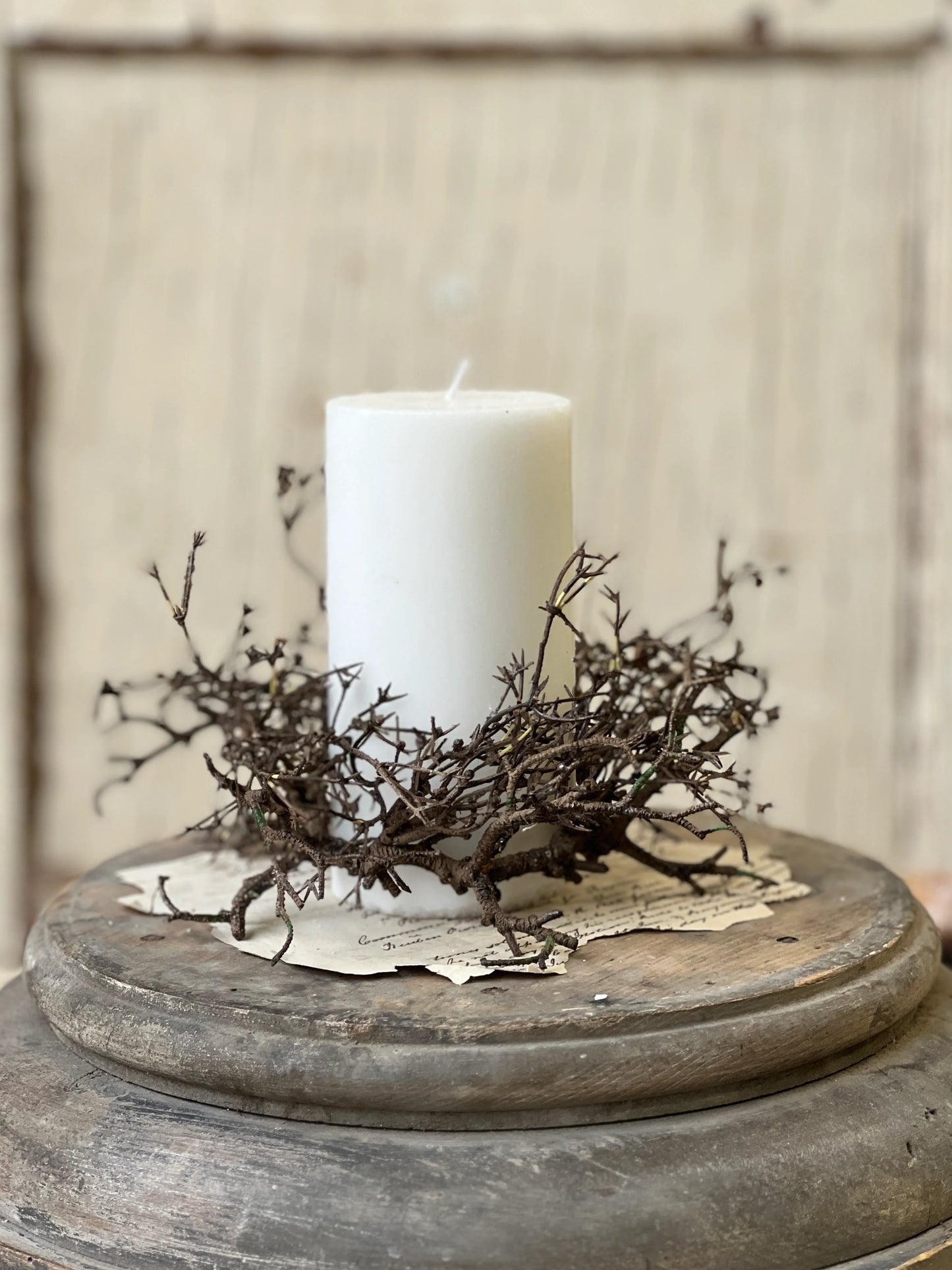 Wild Woods Candle Ring | 8"