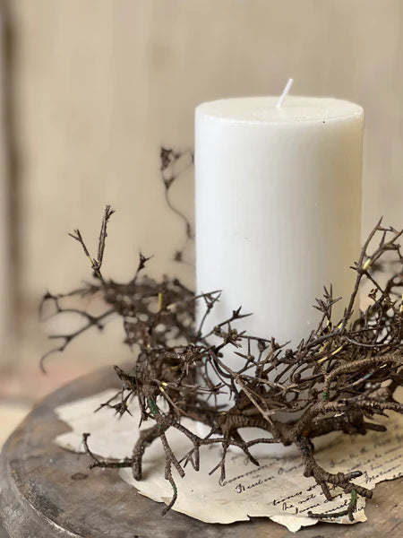 Wild Woods Candle Ring | 8"