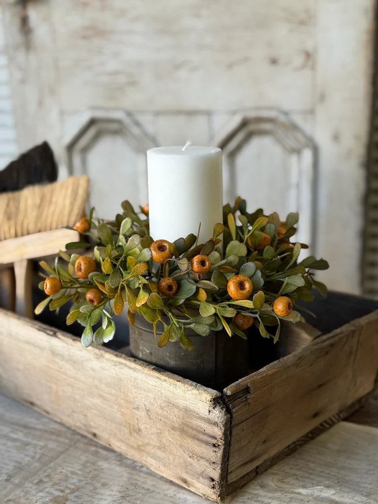 October Epilogue Candle Ring | 10"