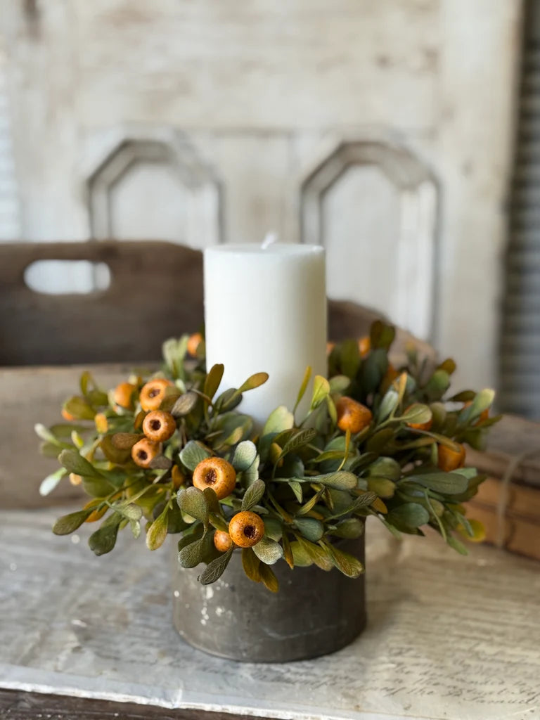 October Epilogue Candle Ring | 10"