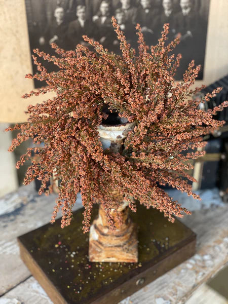 Fall Heather Candle Ring | 9"